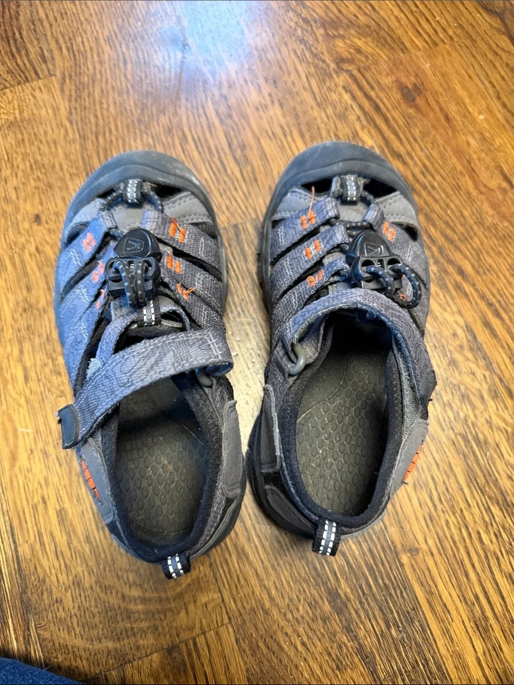 KEEN Kids' Grey Closed-Toe Sandals